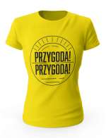 Koszulka Przygoda Przygoda, T-shirt Damski