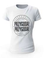 Koszulka Przygoda Przygoda, T-shirt Damski