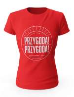 Koszulka Przygoda Przygoda, T-shirt Damski