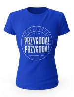 Koszulka Przygoda Przygoda, T-shirt Damski