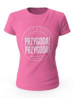 Koszulka Przygoda Przygoda, T-shirt Damski