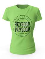 Koszulka Przygoda Przygoda, T-shirt Damski