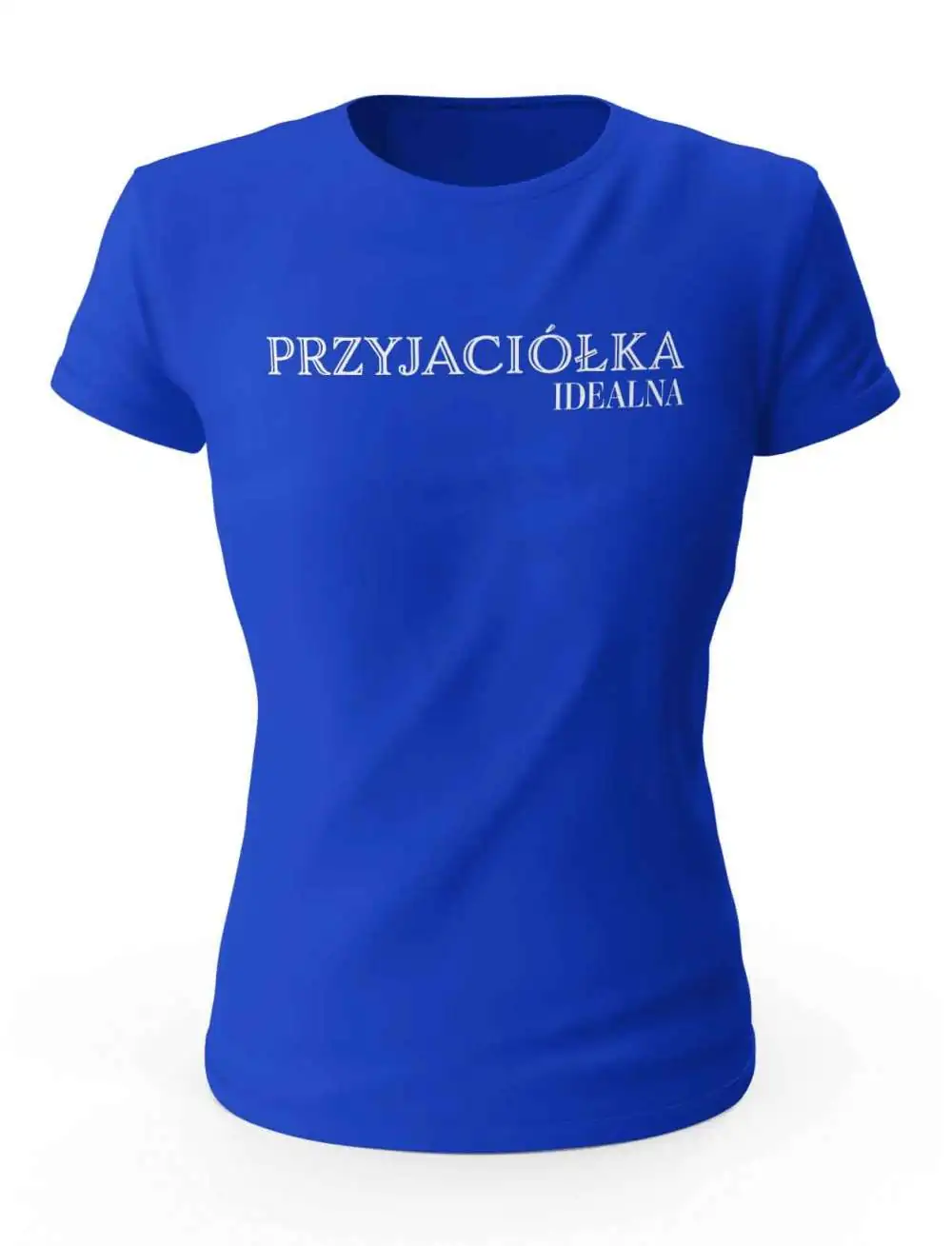 Koszulka Idealna Przyjaciółka, T-shirt Prezent Dla Przyjaciółki