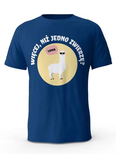Koszulka Męska Więcej Niż Jedno Zwierzę?, Prezent T-Shirt