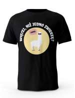 Koszulka Męska Więcej Niż Jedno Zwierzę?, Prezent T-Shirt