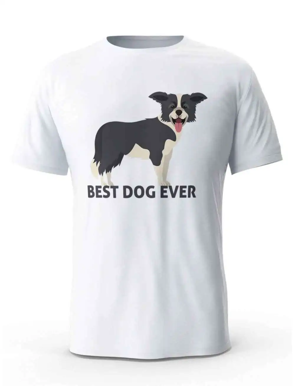 Koszulka Męska Best Dog Ever, Prezent T-Shirt