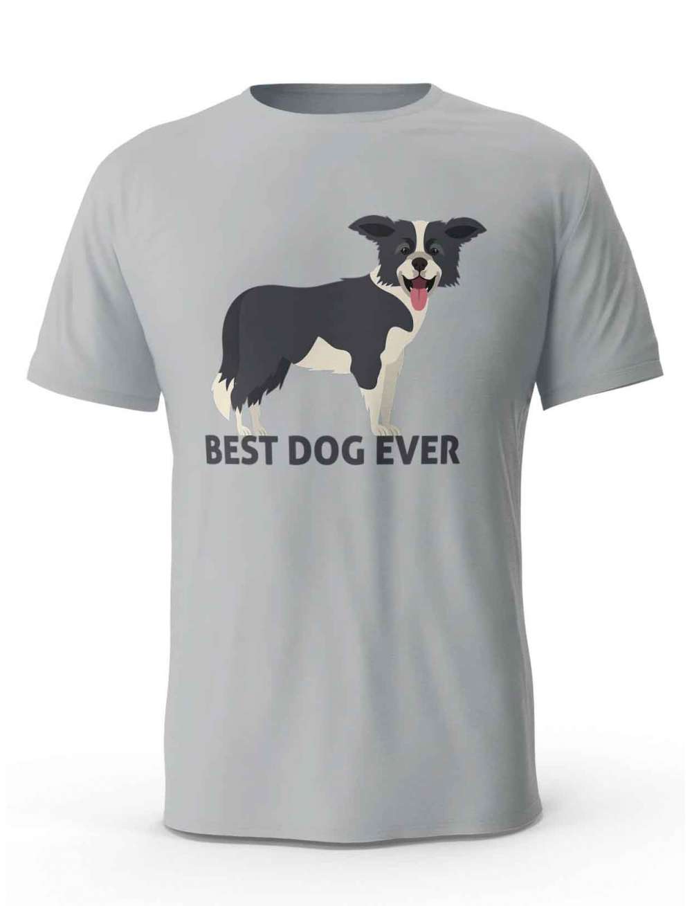 Koszulka Męska Best Dog Ever, Prezent T-Shirt