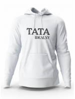 Bluza Męska, Tata Idealny, Prezent Dla Mężczyzny
