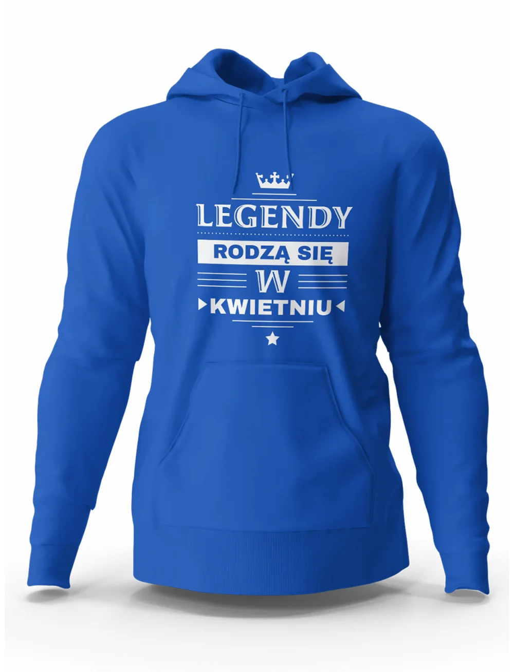 Bluza Męska, Legendy Rodzą Się w Kwietniu, Prezent Dla Mężczyzny