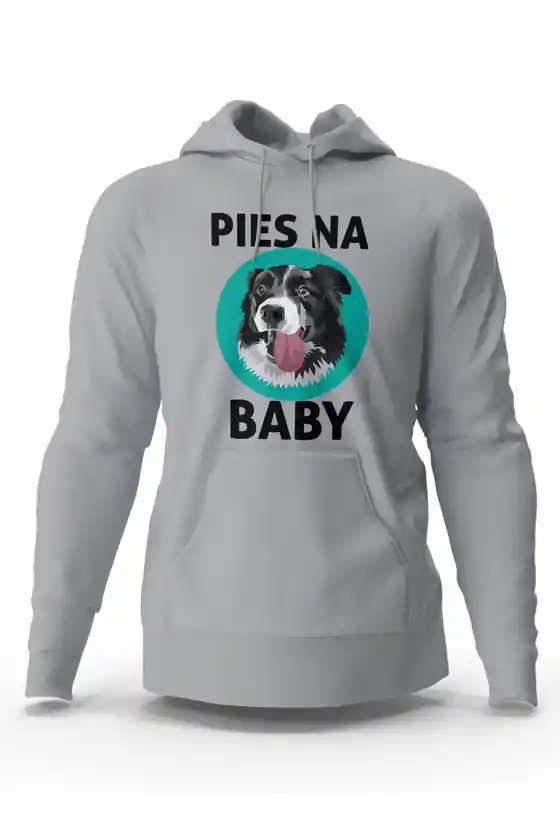 Bluza Męska, Pies Na Baby, Prezent Dla Mężczyzny