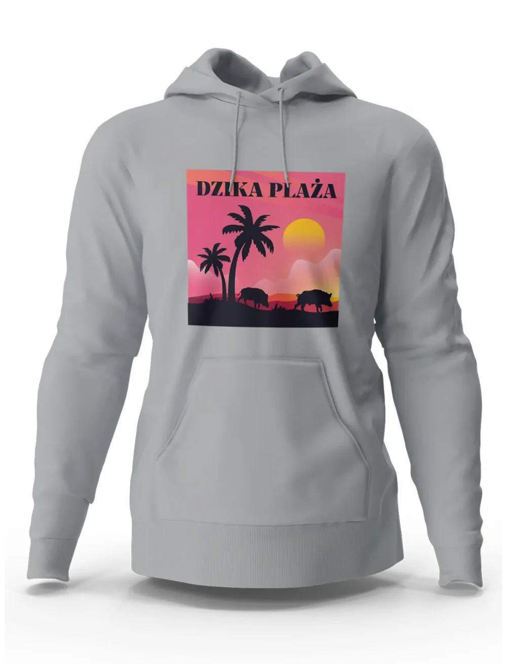 Bluza Męska, Dzika Plaża, Prezent Dla Mężczyzny