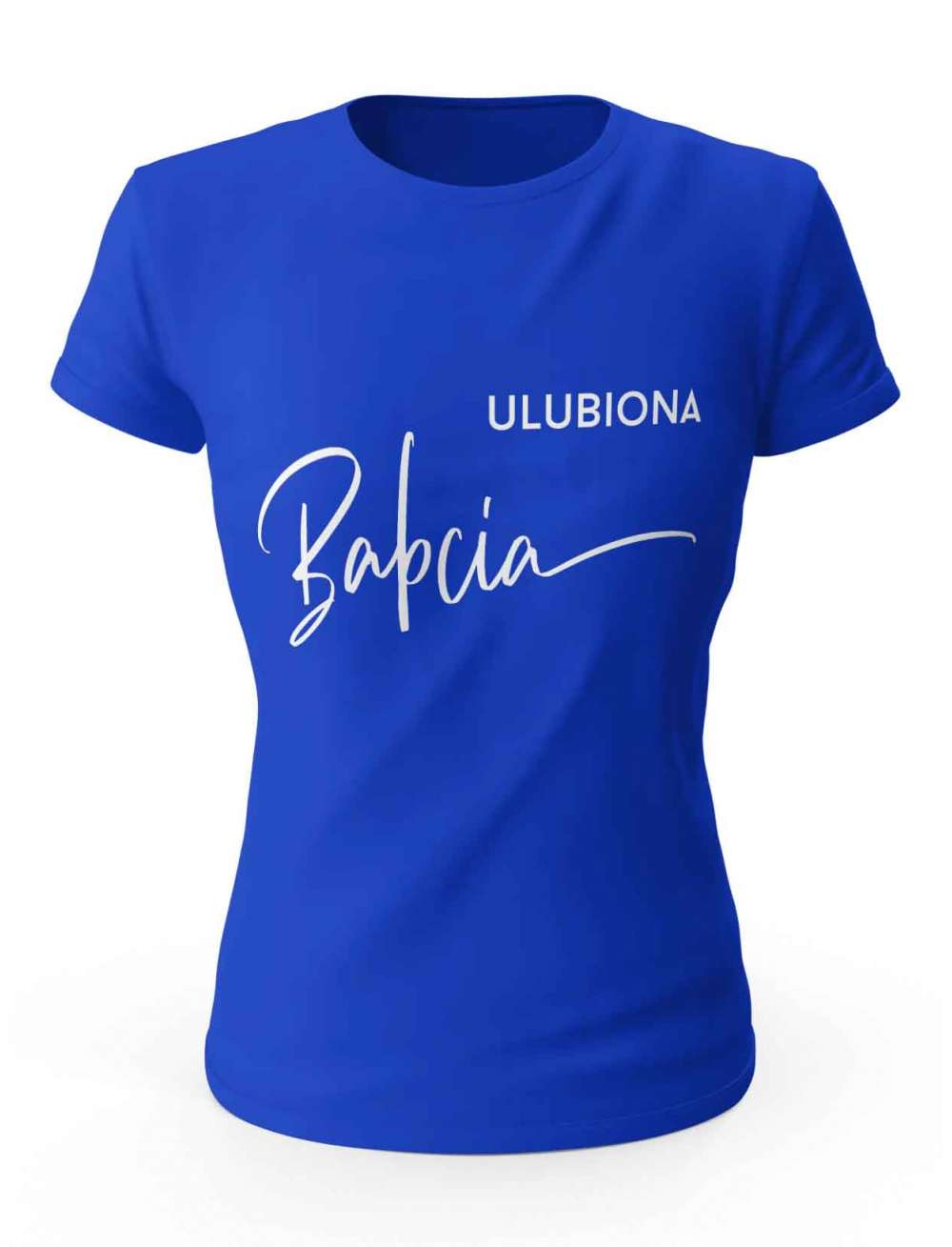 Koszulka Ulubiona Babcia, T-shirt Damski
