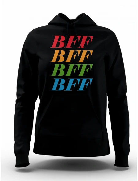 Bluza Damska, BFF, Prezent Dla Kobiety