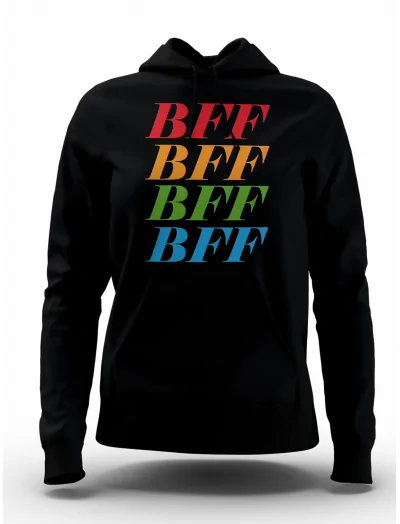Bluza Damska, BFF, Prezent Dla Kobiety