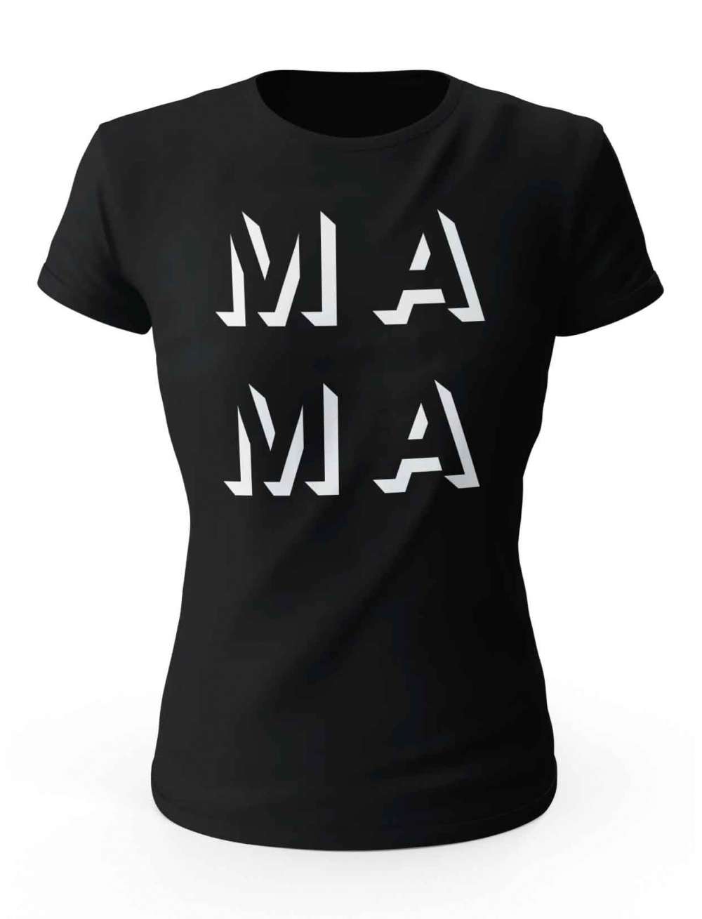 Koszulka Damska Mama, Prezent T-shirt Dla Mamy