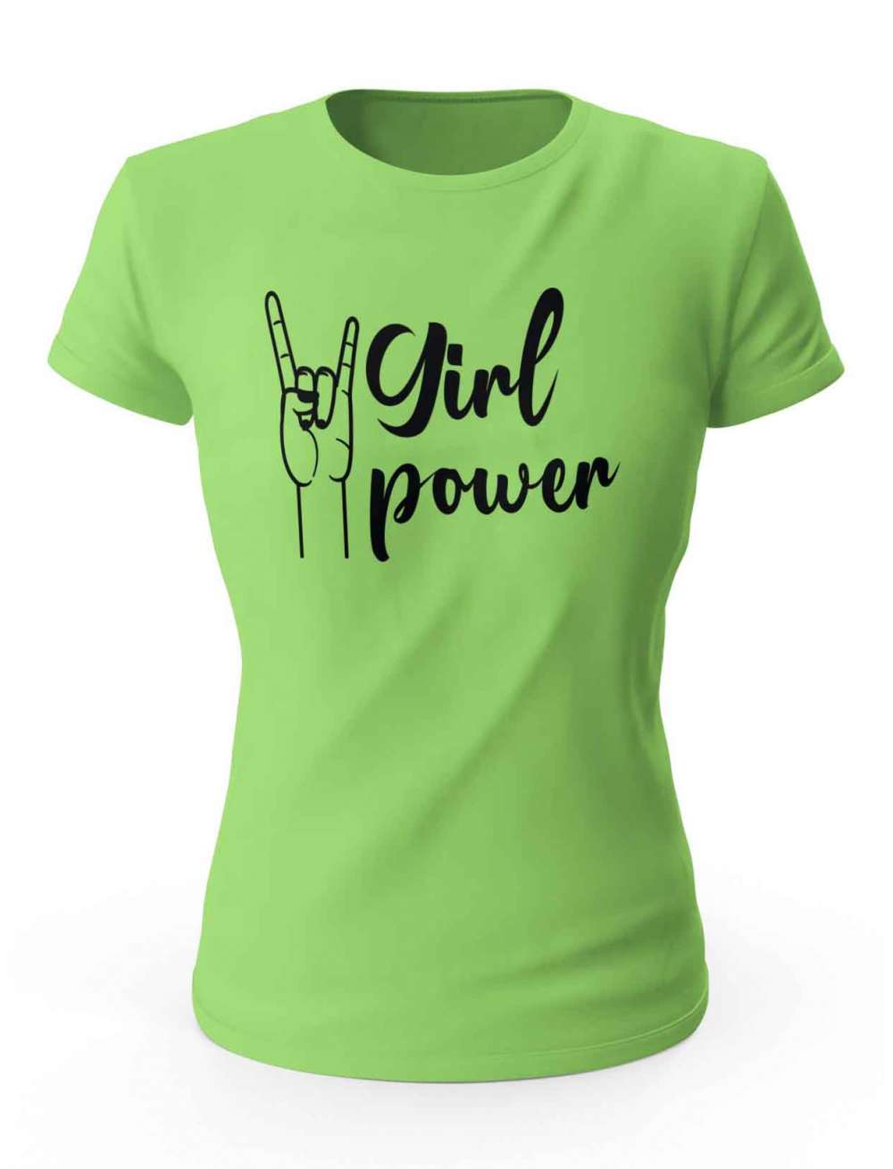 Koszulka Girl Power , T-shirt Damski