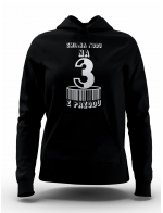 Bluza Damska, Zmiana Kodu Na 3 Z Przodu, Prezent Dla Kobiety