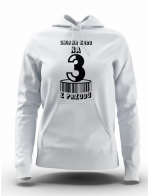 Bluza Damska, Zmiana Kodu Na 3 Z Przodu, Prezent Dla Kobiety
