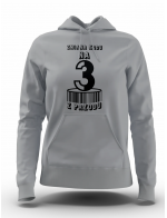 Bluza Damska, Zmiana Kodu Na 3 Z Przodu, Prezent Dla Kobiety