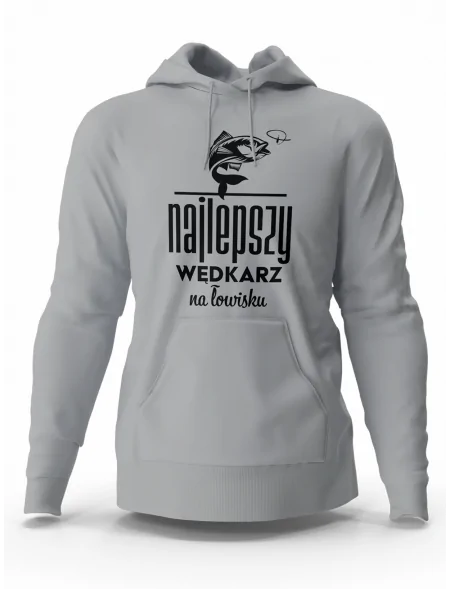 Bluza Męska, Najlepszy Wędkarz Na Łowisku, Prezent Dla Mężczyzny