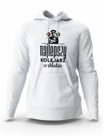 Bluza Męska, Najlepszy Kolejarz W Składzie, Prezent Dla Mężczyzny