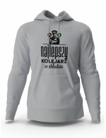 Bluza Męska, Najlepszy Kolejarz W Składzie, Prezent Dla Mężczyzny