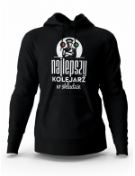Bluza Męska, Najlepszy Kolejarz W Składzie, Prezent Dla Mężczyzny