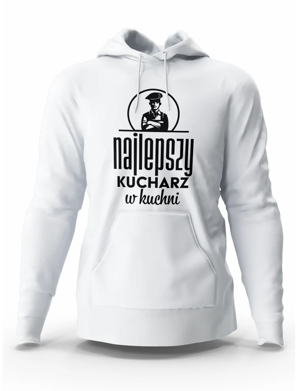 Bluza Męska Najlepszy Kucharz W Kuchni, Prezent Dla Mężczyzny