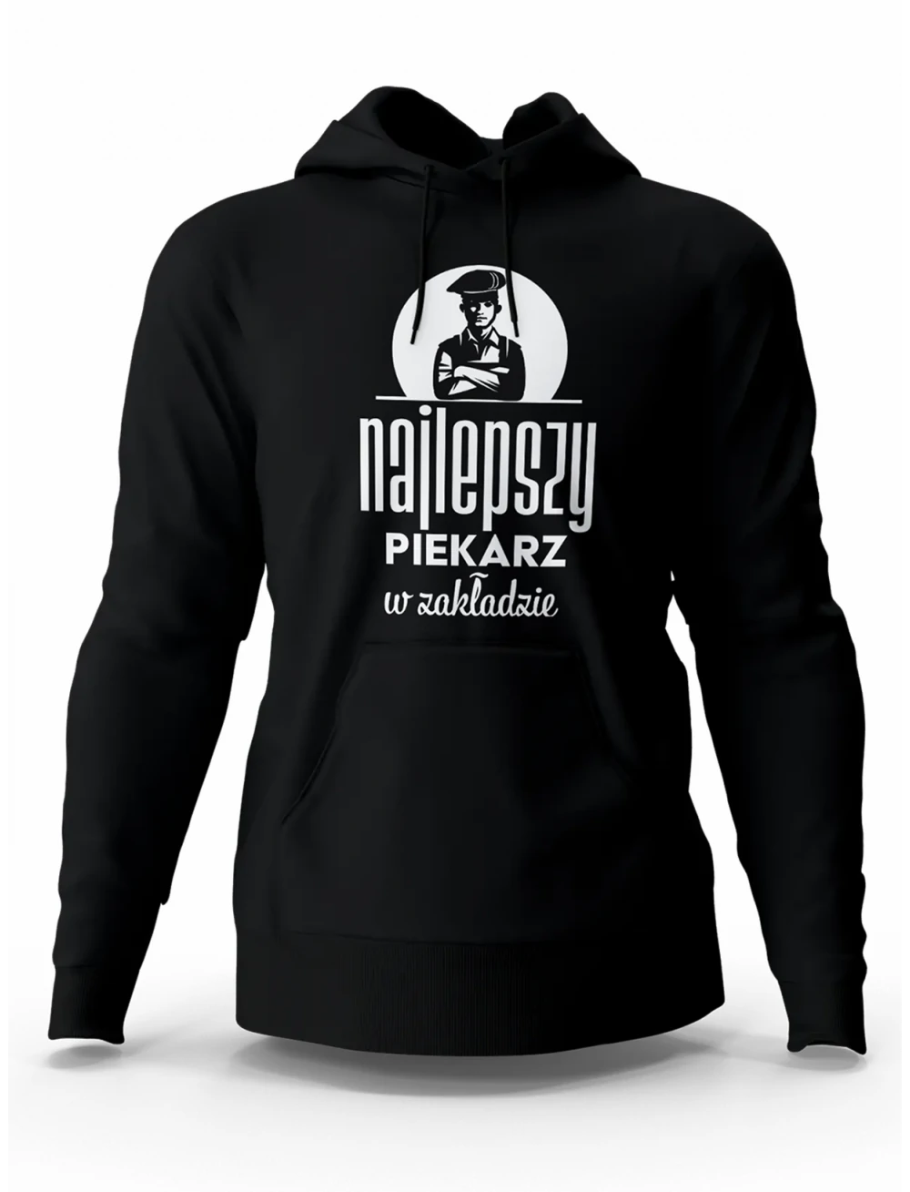 Bluza Męska Najlepszy Piekarz W Zakładzie, Prezent Dla Mężczyzny