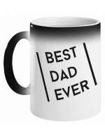 Kubek Magiczny Best Dad Ever, Kubek dla Taty