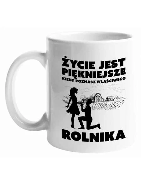 Kubek,Życie Jest Piękniejsze, prezent 