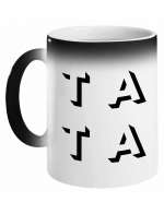 Kubek Magiczny T A T A, Kubek dla Taty