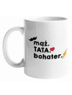 Kubek,Mąż. Tata. Bohater, prezent 