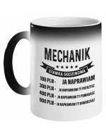 Kubek Magiczny, Mechanik Stawka Godzinowa , Prezent