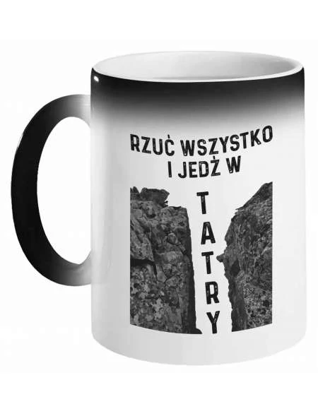 Kubek Magiczny, Rzuć Wszystko I Jedz W Tatry, Prezent