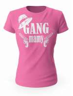 Koszulka Gang Mamy, Prezent T-Shirt dla mamy