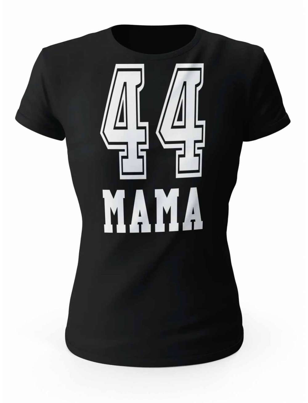 Koszulka Damska Drużyna Mama 44, Prezent T-shirt dla Mamy