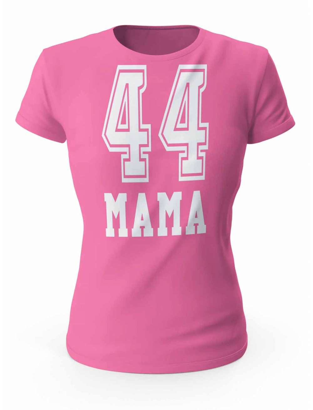 Koszulka Damska Drużyna Mama 44, Prezent T-shirt dla Mamy