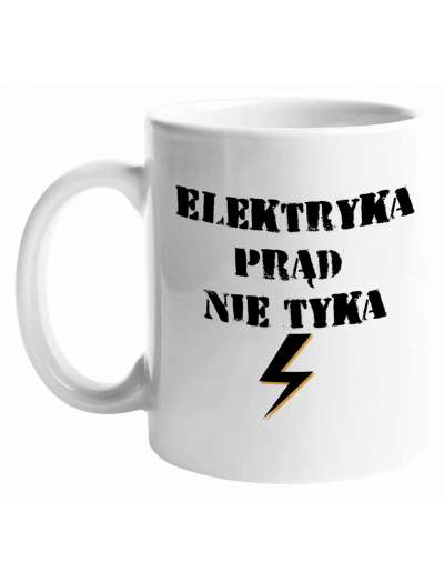 Kubek, Elektryka Prąd Nie Tyka , Prezent