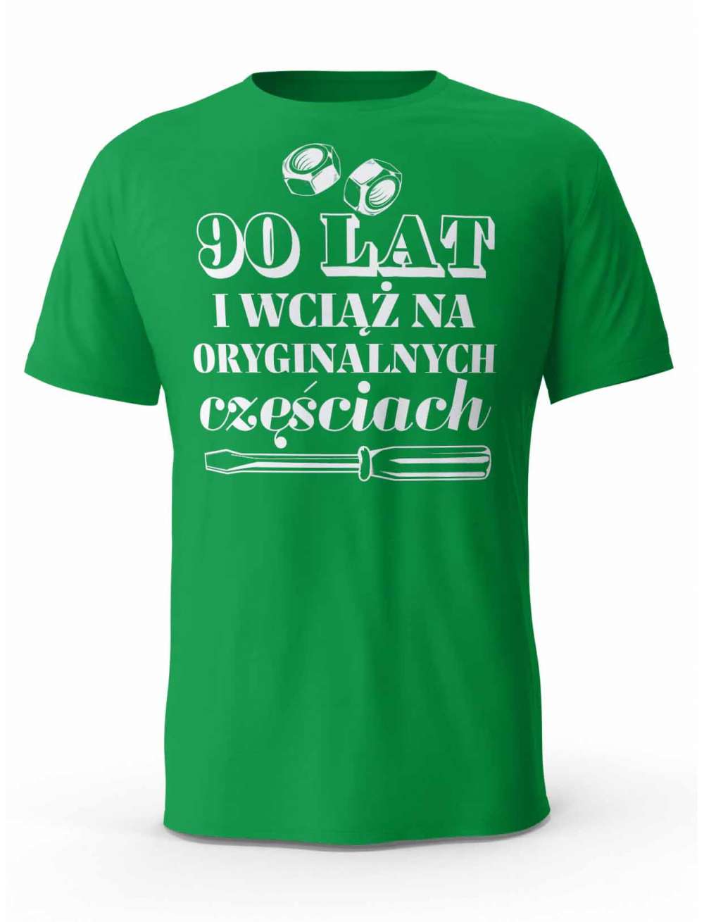Koszulka na 90 urodziny, T-shirt Dla Mężczyzny