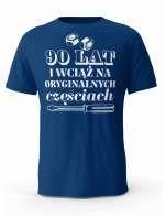 Koszulka na 90 urodziny, T-shirt Dla Mężczyzny