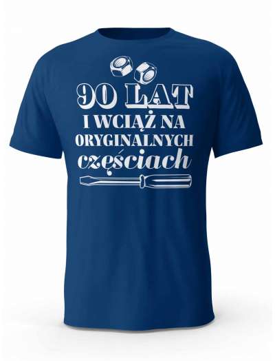 Koszulka na 90 urodziny, T-shirt Dla Mężczyzny