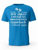 Koszulka na 90 urodziny, T-shirt Dla Mężczyzny