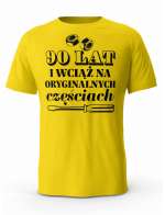 Koszulka na 90 urodziny, T-shirt Dla Mężczyzny