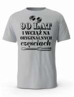 Koszulka na 90 urodziny, T-shirt Dla Mężczyzny