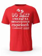 Koszulka na 90 urodziny, T-shirt Dla Mężczyzny
