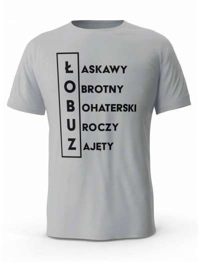 Koszulka Łobuz Definicja, T-Shirt dla mężczyzny