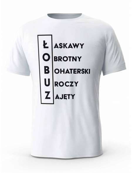 Koszulka Łobuz Definicja, T-Shirt dla mężczyzny