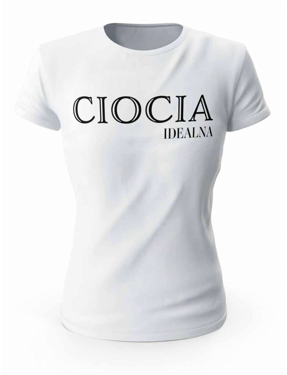 Koszulka Idealna Ciocia, T-shirt Dla Cioci