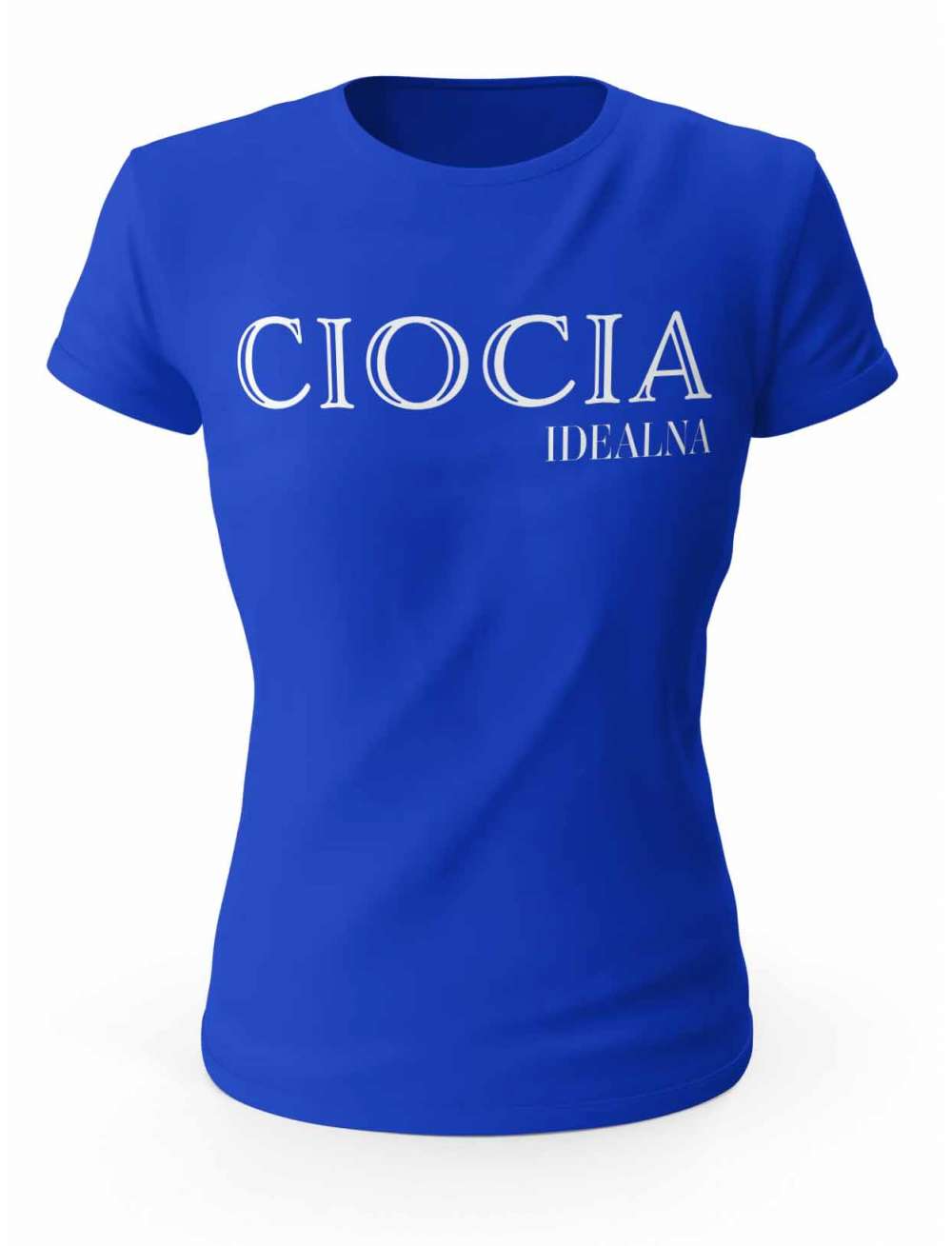 Koszulka Idealna Ciocia, T-shirt Dla Cioci